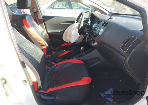 2016 Kia Rio Lx from USA, damaged, VIN KNADM4A31G6550141